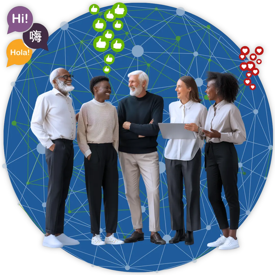 Multilingual monitoring for your licensure exam